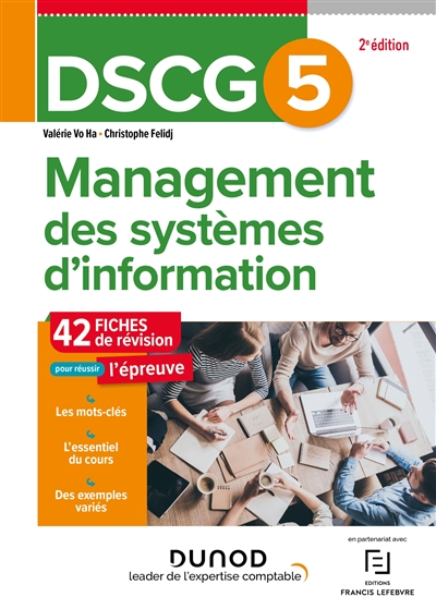 DSCG 5 : management des systèmes d'information : 42 fiches de révision