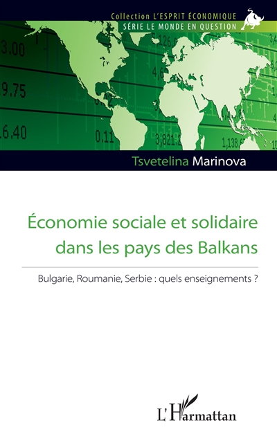 Économie sociale et solidaire dans les pays des Balkans : Bulgarie, Roumanie, Serbie : quels enseignements ?