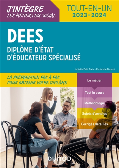 DEES : diplôme d'état d'éducateur spécialisé