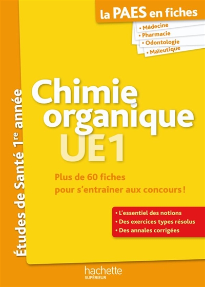 Chimie organique : UE1