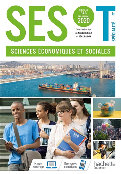 SES sciences économiques et sociales : Tle spécialité, nouveau bac, programme 2020, préparation au grand oral
