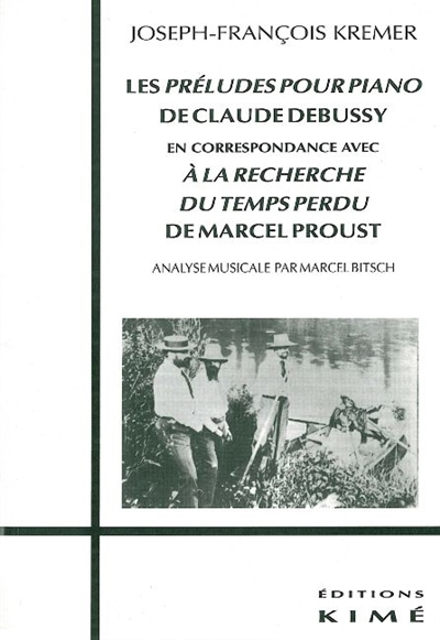 Les préludes pour piano de Claude Debussy en correspondance avec A la recherche du temps perdu de Marcel Proust