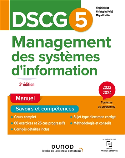 DSCG 5 : management des systèmes d'information