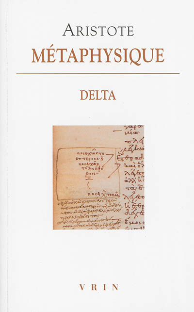 Métaphysique : livre Delta