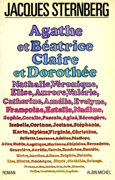 Agathe et Béatrice, Claire et Dorothée : roman