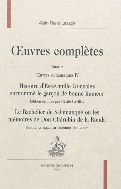 Oeuvres complètes. 8 , Oeuvres romanesques, 4