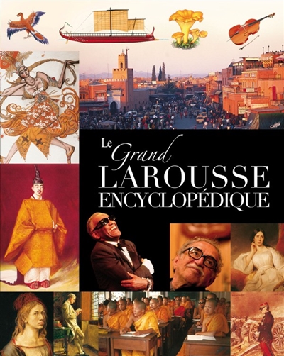 Le grand Larousse encyclopédique : dictionnaire encyclopédique en 2 volumes