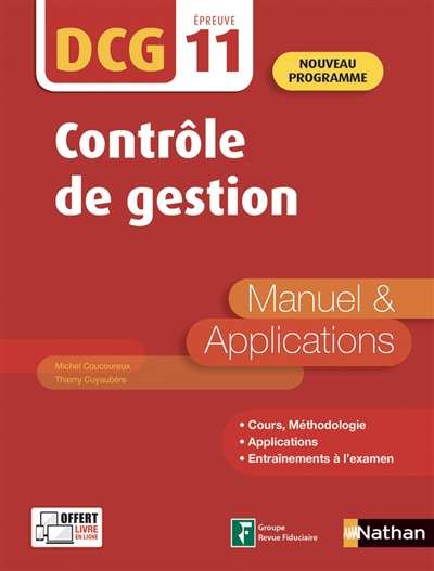 Contrôle de gestion : manuels & applications
