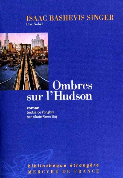 Ombres sur l'Hudson : roman