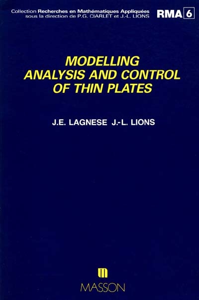 Modelling, analysis and control of thin plates