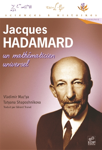 Jacques Hadamard : un mathématicien universel