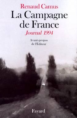 La campagne de France : journal 1994