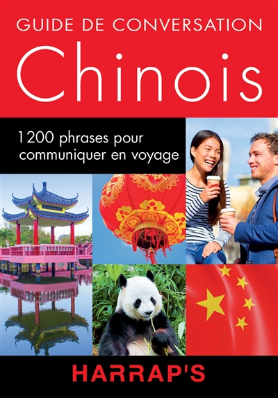Chinois : 1.200 phrases pour communiquer en voyage