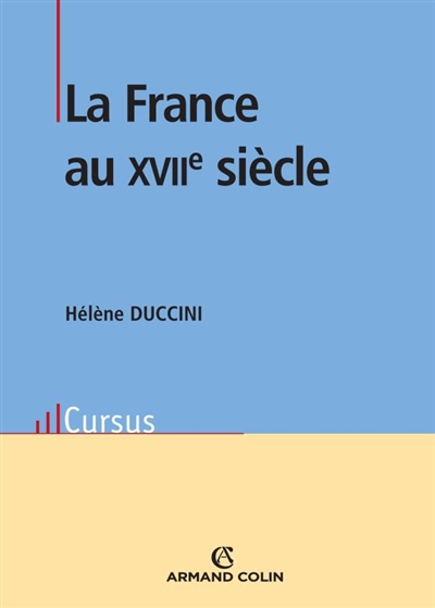 Histoire de la France au XVIIe siècle