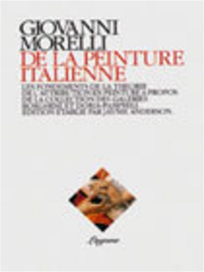 De la peinture italienne : les fondements de la théorie de l'attribution en peinture : à propos de la collection des galeries Borghèse et Doria-Pamphili