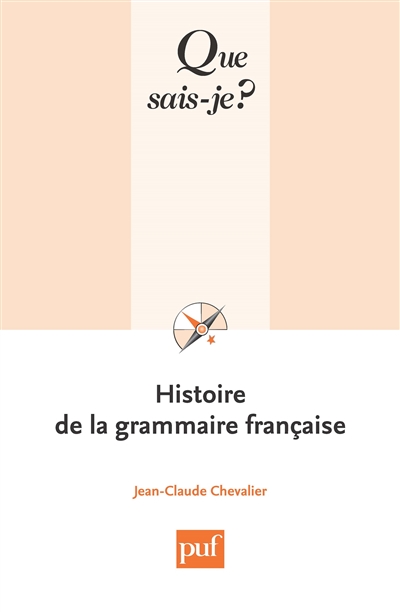 Histoire de la grammaire française