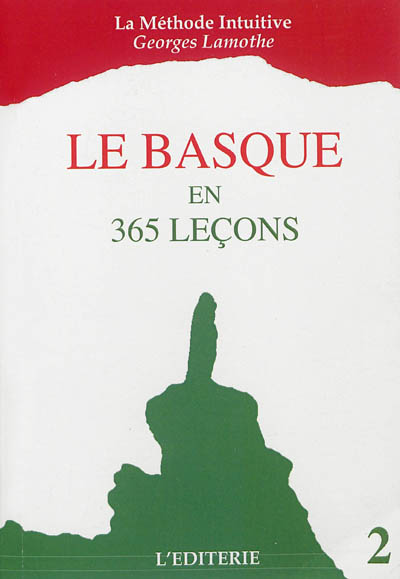 Le basque en 365 leçons : la méthode intuitive. 2