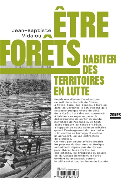 Être forêts : habiter des territoires en lutte