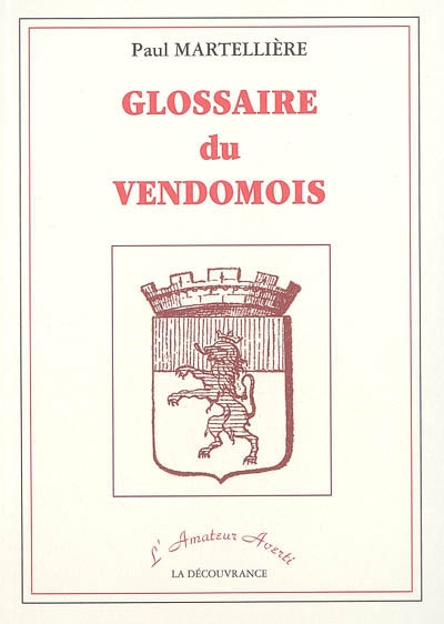 Glossaire du Vendômois