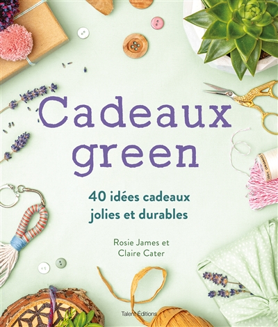 Cadeaux green : 40 idées cadeaux jolies et durables