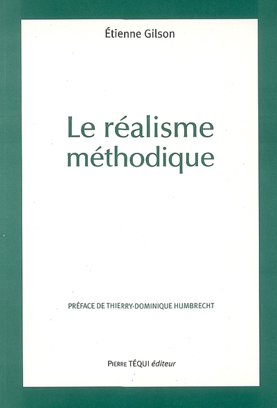 Le réalisme méthodique : 1re édition, 1935