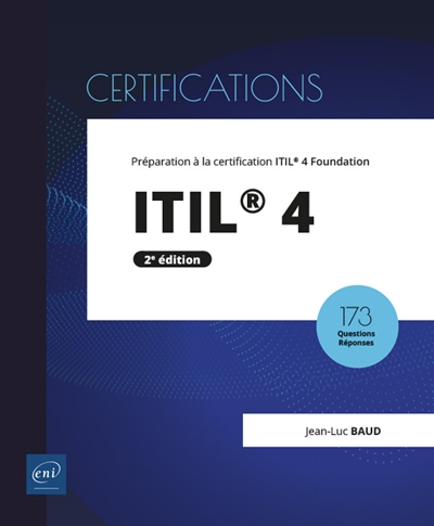 ITIL® 4 : préparation à la certification ITIL® 4 Foundation
