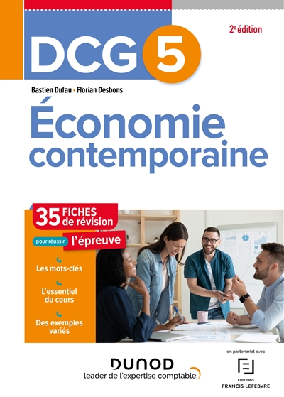 DCG 5 : économie contemporaine : fiches de révision