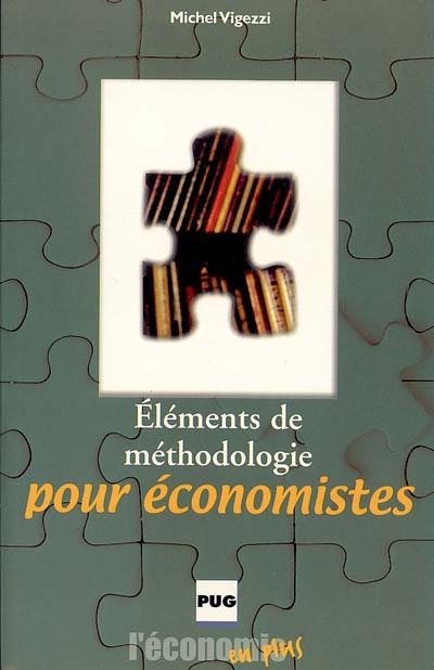 Éléments de méthodologie pour économistes