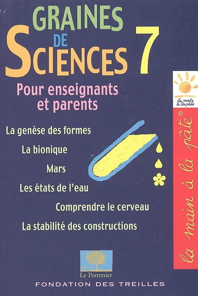 Graines de sciences. 7