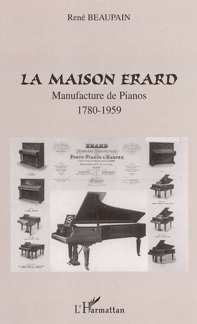 La Maison Érard : manufacture de pianos, 1780-1959