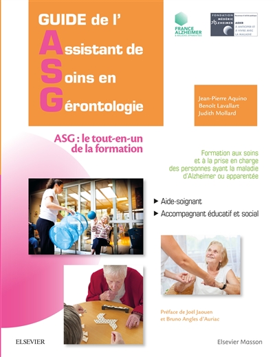 Guide de l'Assistant de soins en gérontologie : ASG : le tout-en-un de la formation