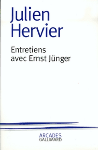 Entretiens avec Ernst Jünger