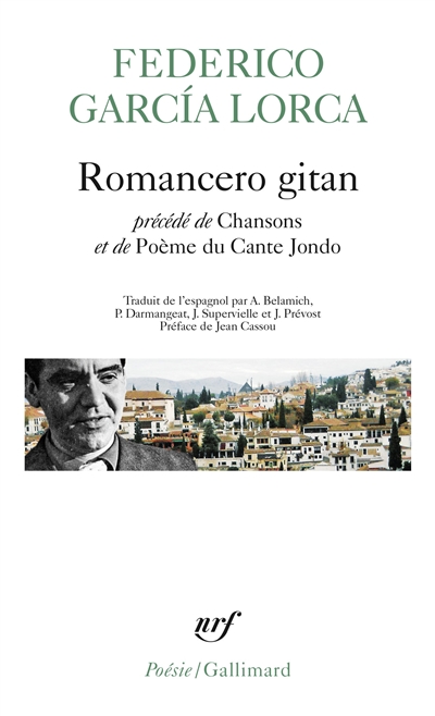 Romancero gitan : précéde de Chansons : et de Poème du Cante Jondo
