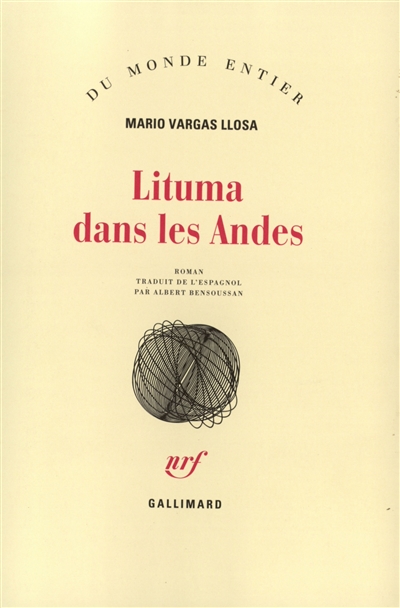 Lituma dans les Andes : roman