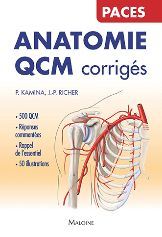 Anatomie. QCM corrigés