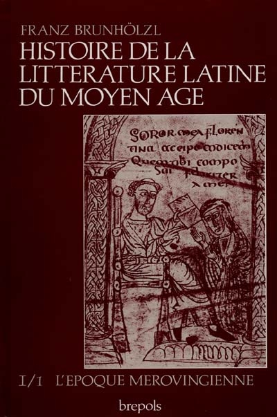Histoire de la littérature latine du Moyen Age