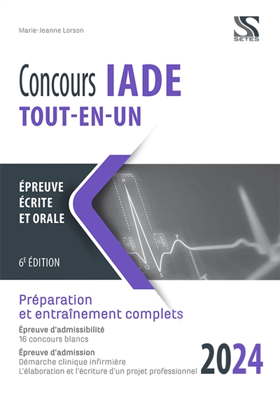 Concours IADE 2024