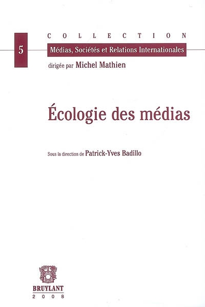 Ecologie des médias