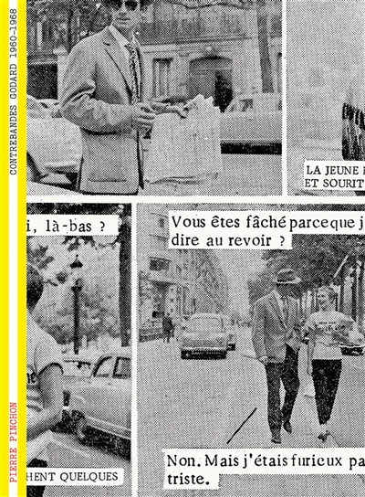 Contrebandes Godard : 1960-1968