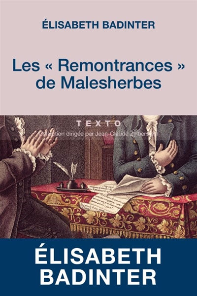Les "remontrances" de Malesherbes : 1771-1775