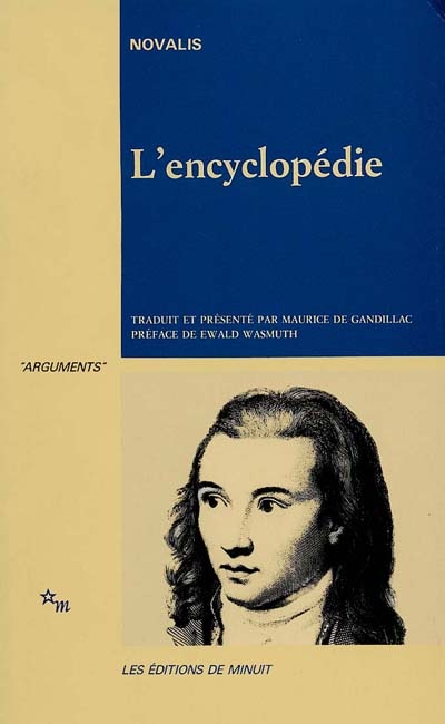 L'encyclopédie : notes et fragments