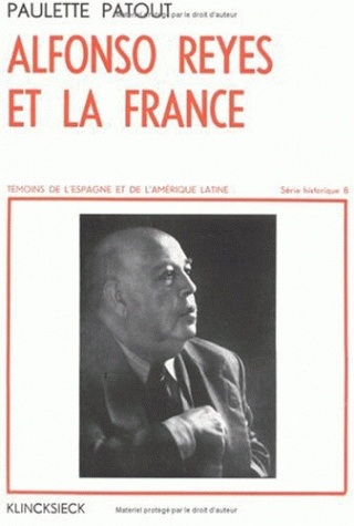 Alfonso Reyes et la France