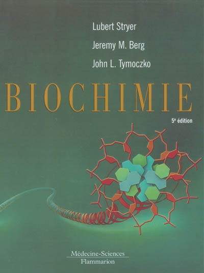 La biochimie de Lubert Stryer : livre compagnon de l'étudiant