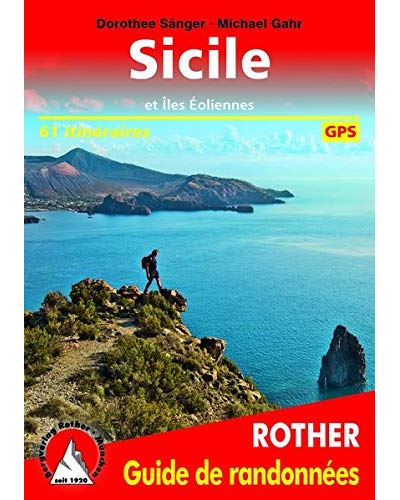 Sicile et îles Éoliennes : 61 itinéraires