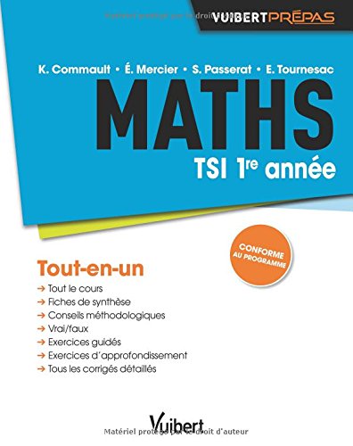 Maths : TSI 1re année