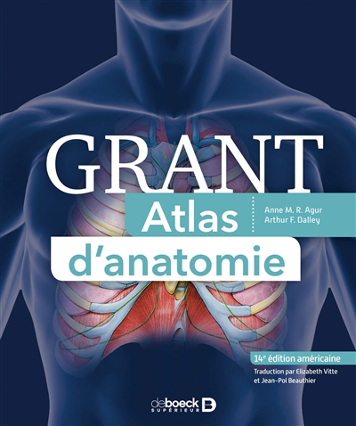 Grant : atlas d'anatomie