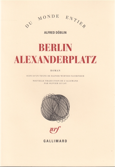 Berlin, Alexanderplatz histoire de Franz Biberkopf