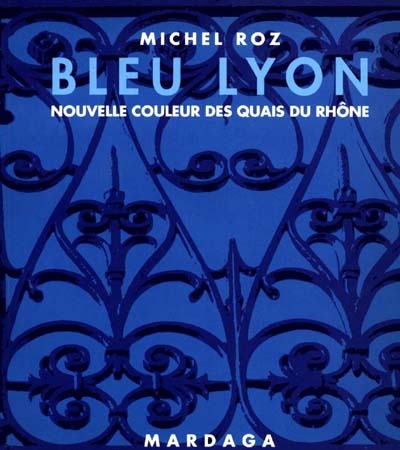 Bleu Lyon : Nouvelle couleur des quais du Rhône