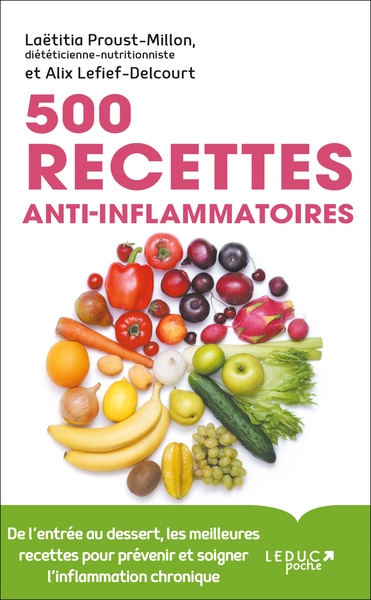 500 recettes anti-inflammatoires