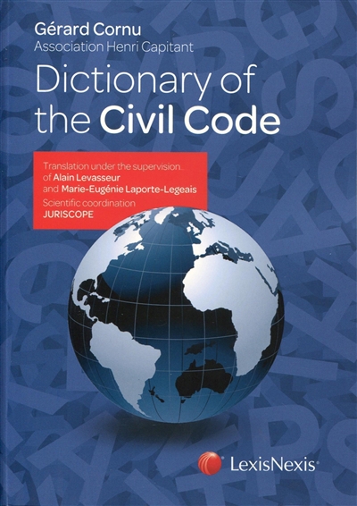 Dictionary of the civil code